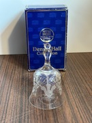 Thomas Webb Crystal Ślub Księżna Diana Książę Karol kolekcjonerski dzwonek