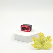 Światło rowerowe lampka NATFIRE A07 hamulec stop 