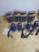 POMPA DO BRUDNEJ WODY 3150W PŁYWAK SITKO OX5006