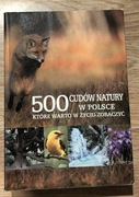 Paweł Fabijański - 500 cudów natury w Polsce  - stan BDB-