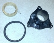 Gniazdo wkładania rury giętkiej, komory workowej odkurzacza Amica Viento.