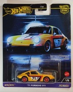HOT WHEELS PREMIUM '71 PORSCHE 911