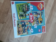 Puzzle Strażak Sam 