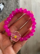 Bransoletka z kwiatkiem