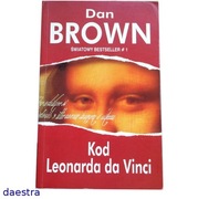 KOD LEONARDA DA VINCI Dan Brown