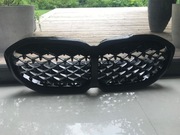 BMW 1 F40 M-pakiet grill nerki Diamond Black OE 5A39369,5A39370