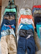 Paka ubrań dla chłopca 