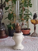 Piękna, Stara Lampa Naftowa