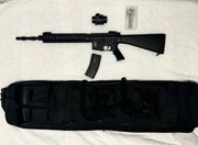 Zestaw ASG Karabinek AEG Specna Arms SAB16 ONE SAEC Kestrel ETU Black