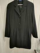 Lekki  czarny płaszczyk 42