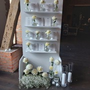 Stojak weselny na winietki 