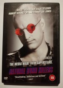 Natural Born Killers film DVD ANG wyd. UK 