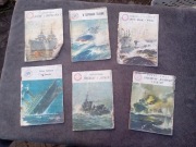 Miniatury morskie - Grzmot i błyskawica . Ryś wilk . 