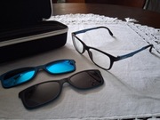 Oprawka Oxys sphere  dla dziecka dwie nakładki przeciwsłoneczne