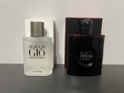Zestaw perfum Emporio Armani Pour Homme + YSL black opisom