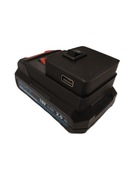 Adapter ładowarka USB QC 3.0 do akumulatorów ERBAUER EXT 18V 