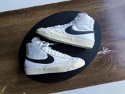 Sneakersy Nike Blazzer MID 77 Skóra 40 25.5 cm 