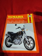 Książka Serwisowa Yamaha XS 250, 360 & 400 SOHC