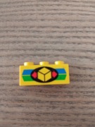 LEGO 3622pb008 cegła 1x3 1998r