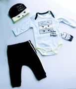 Komplet, zestaw  dla niemowlaka r. 68-74