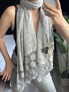 Chusta/szal marki Jade & Clarisse Paris 100% wiskoza bohochick akcesoria