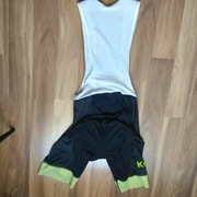 Spodenki rowerowe kolarskie sportowe szelki wkładka bib shorts