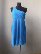 Sukienka na jedno ramie 