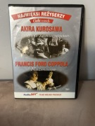 Siedmiu samurajów Akira Kurosawa Rozmowa Francis Ford Coppola DVD płyta