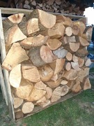 Drewno kominkowe, opałowe (suche) buk, dąb, sosna 