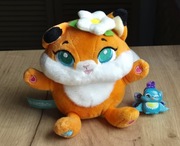 Maskotka figurka zestaw Enchantimals lis lisek fox paw ptak