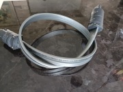 Wireworld Silver Electra 7 na wtykach Wireworld Silver-Clad 1m 