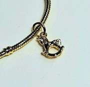 Charm's "Shine Horse" Srebro 925