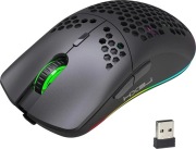 Bezprzewodowa mysz gemingowa, oświetlenie RGB, regulowane DPI