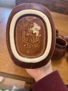 Karafka 6 kieliszkow 4 kufle Bolesławiec Splia Sygnowane Ceramika