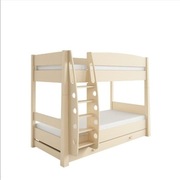 meblik łóżko piętrowe z materacami