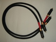 STINES SILVER - RCA wtyki WBT - 0,6 mb - para