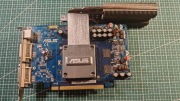 Retro karta GeForce 7600GT 256Mb silemt 