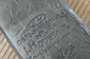 FORD MONDEO MK5 15-21 WYGLUSZENIE BLOTNIKA LEWE GABKA DS73-F16E561-A OE