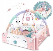 MATA EDUKACYJNA INTERAKTYWNA NUKIDO DLA DZIECI DUŻA 3w1 GRATIS PODUSZKA