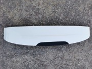 Spojler / Lotka bagażnika ze STOP – Citroen C3  Biała