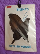 (Unikat)Czarne rajstopy(L-XXL)Niezniszczone w opakowaniu-Dama.HIT.Kobieta