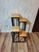 Kwietnik Cztery podesty 66x34x34cm , Dostawa gratis!