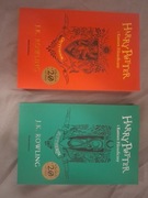 2 książki Harry Potter i kamień filozoficzny edycja limitowana 20-lecie