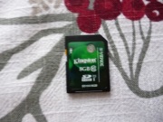 Karta pamięci SDHC Kingston 8 GB klasa 10 
