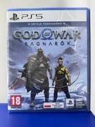 God of War Ragnarök Gra PS5 NOWA [FOLIA]