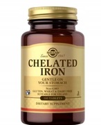 Suplement diety Solgar Chelated Iron tabletki 100 szt.