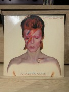 David Bowie Aladdin Sane Vinyl Vg+