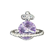 Ozdoby na paznokcie 3d, biżuteria z cyrkoniami, charms - 1szt.