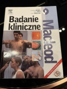Badanie kliniczne Macleod Graham Douglas, Fiona Nicol Colin, Robertson