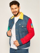 Kurtka Wrangler CLASSIC Classic Jacket Unity Blue Jeansowa W448TM71R M